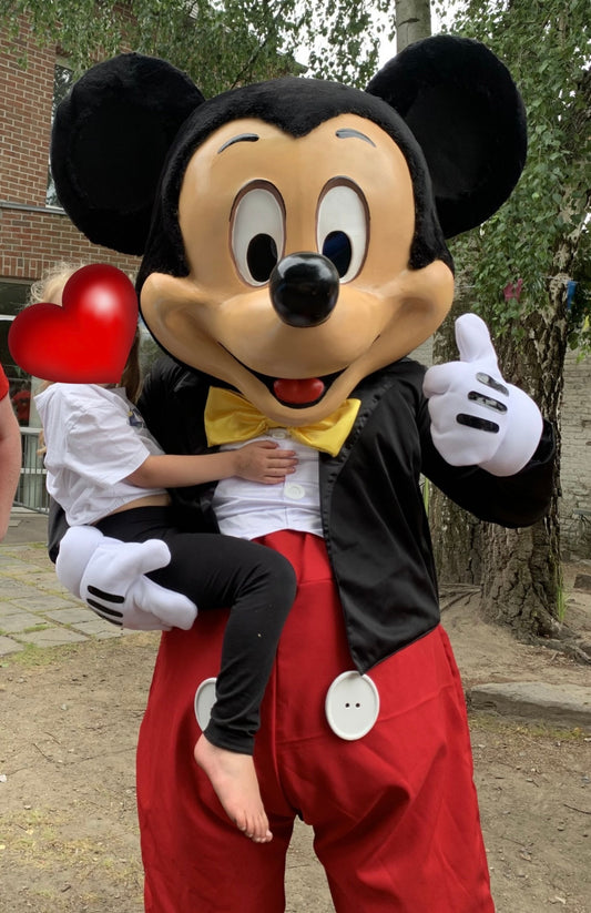 prestation de Mickey Mouse